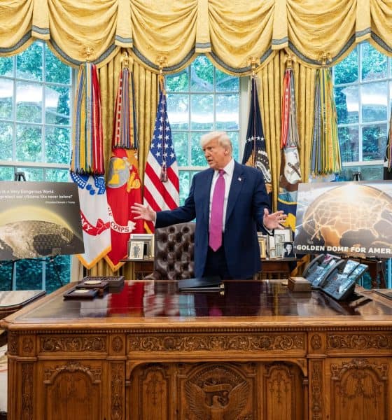 donald trump golden dome