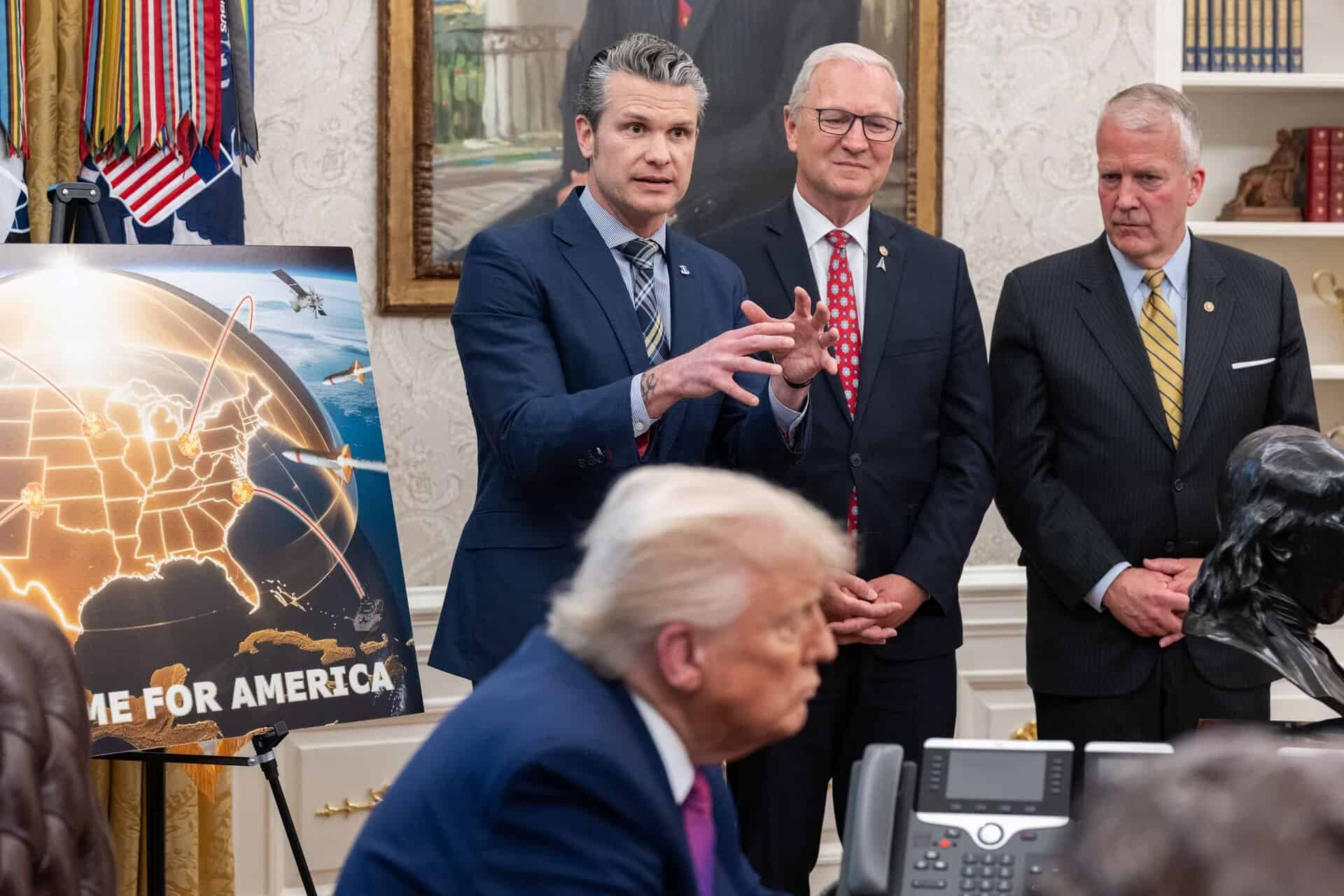 donald trump golden dome
