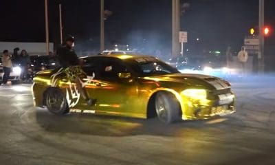zamieszki młodzieży drifty