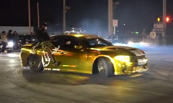 zamieszki młodzieży drifty