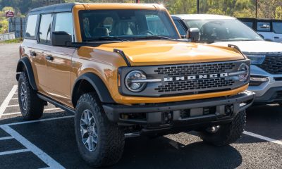 samochód ford bronco produkowany przez ford motor company