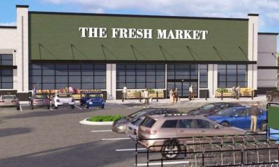 projekt nowego sklepu spożywczego fresh market w schaumburgu