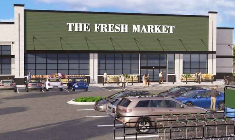 projekt nowego sklepu spożywczego fresh market w schaumburgu