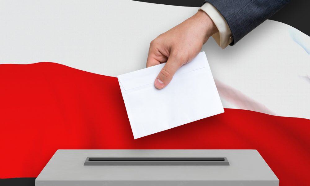 wybory polska urna głosowanie
