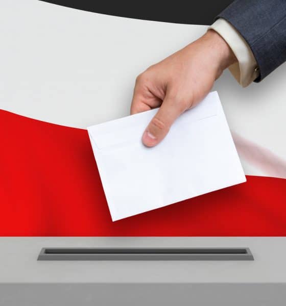 wybory polska urna głosowanie