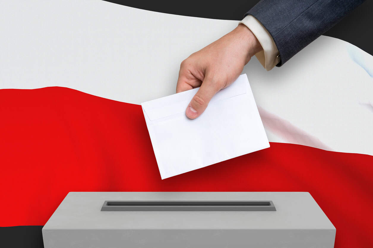 wybory polska urna głosowanie
