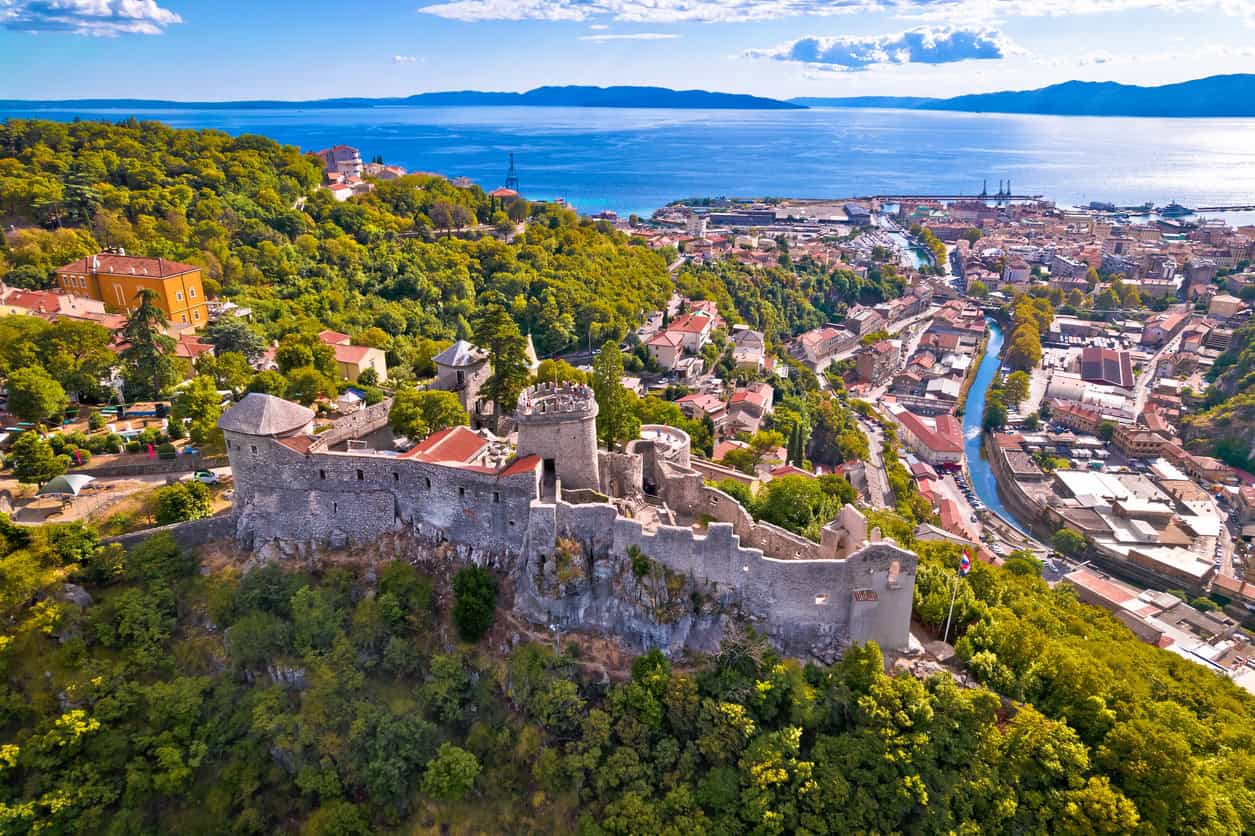 rijeka chorwacja bałkany