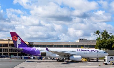 Hawaiian Airlines samolot lotnisko honolulu