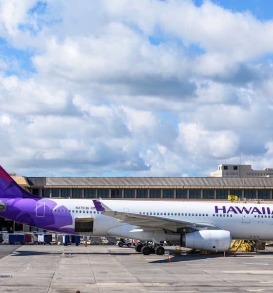 Hawaiian Airlines samolot lotnisko honolulu