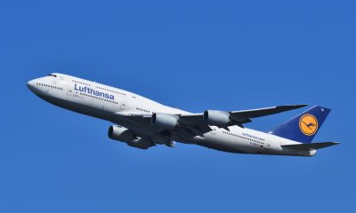samolot lufthansa lot