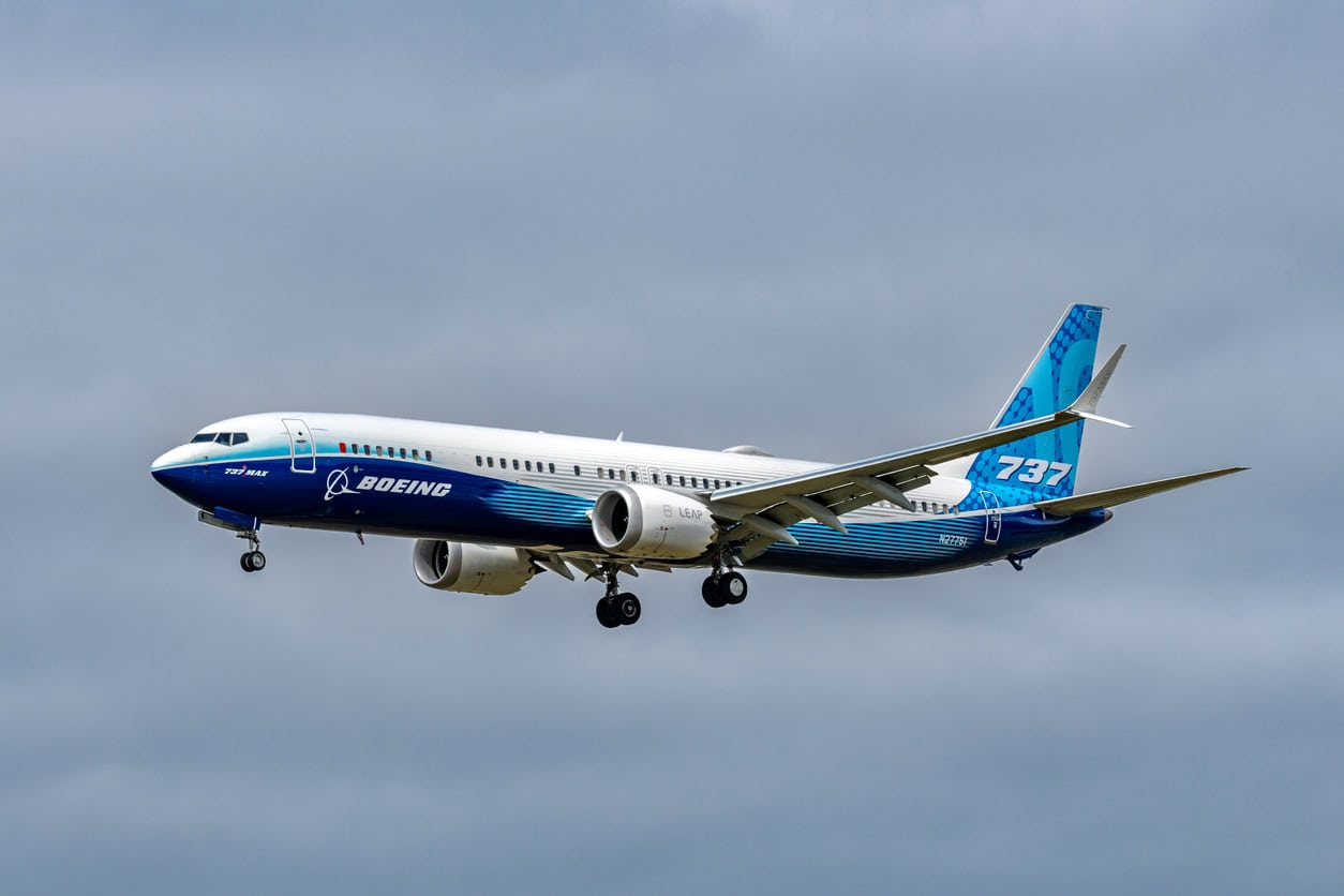 boeing 737 max samolot pasażerski