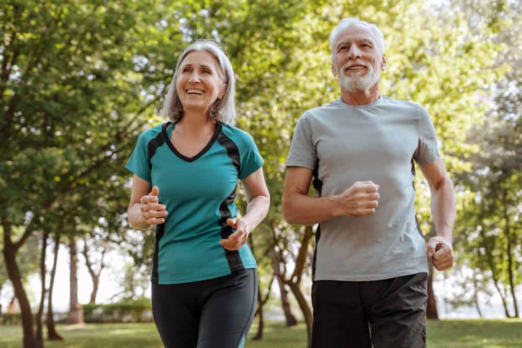 senior bieganie sport zdrowie