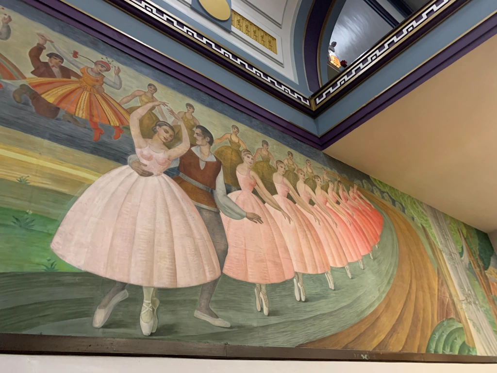 mural floriana dużyńskiego w chicago
