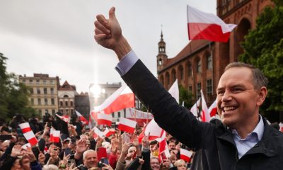 karol Nawrocki kandydat na prezydenta polski