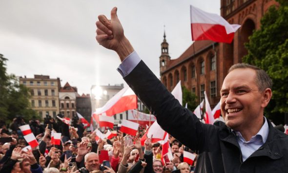 karol Nawrocki kandydat na prezydenta polski