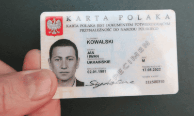 karta polaka dokument
