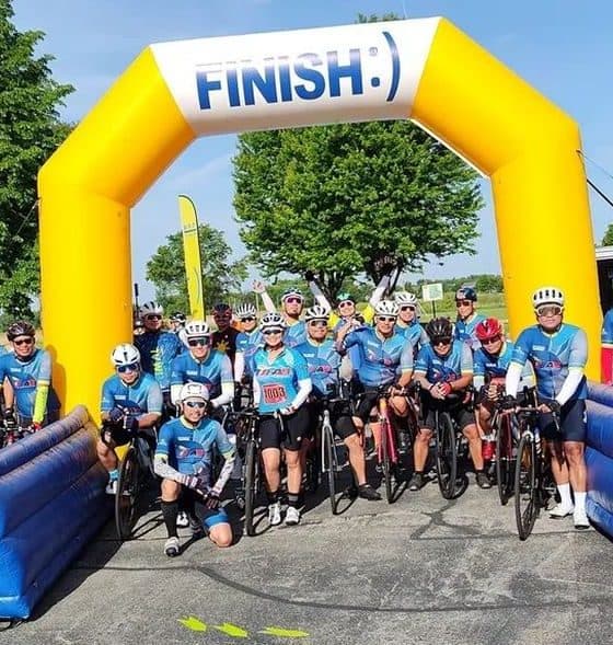 McHenry County Century Ride memorial weekend