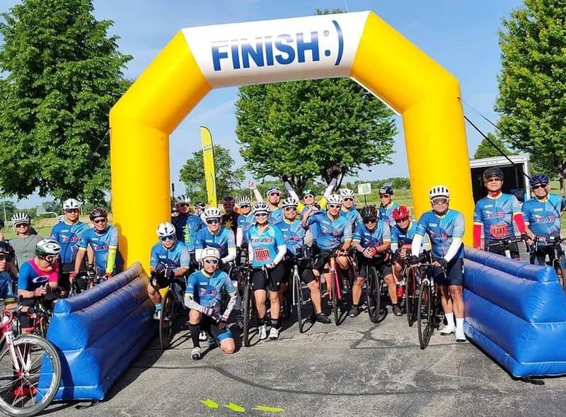 McHenry County Century Ride memorial weekend