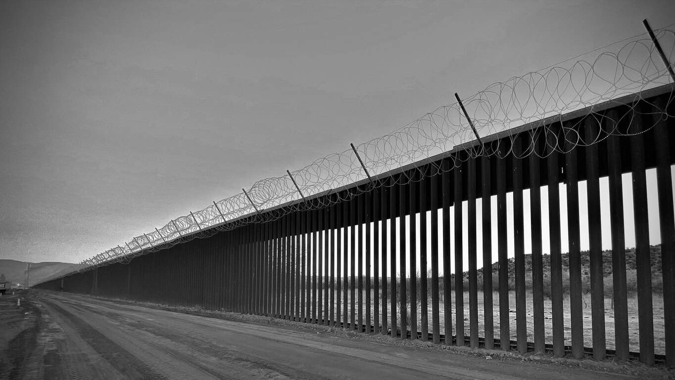 mur graniczny oddzielający meksyk od usa