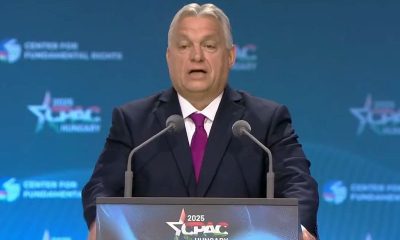 viktor orban przemawia na CPAC węgry