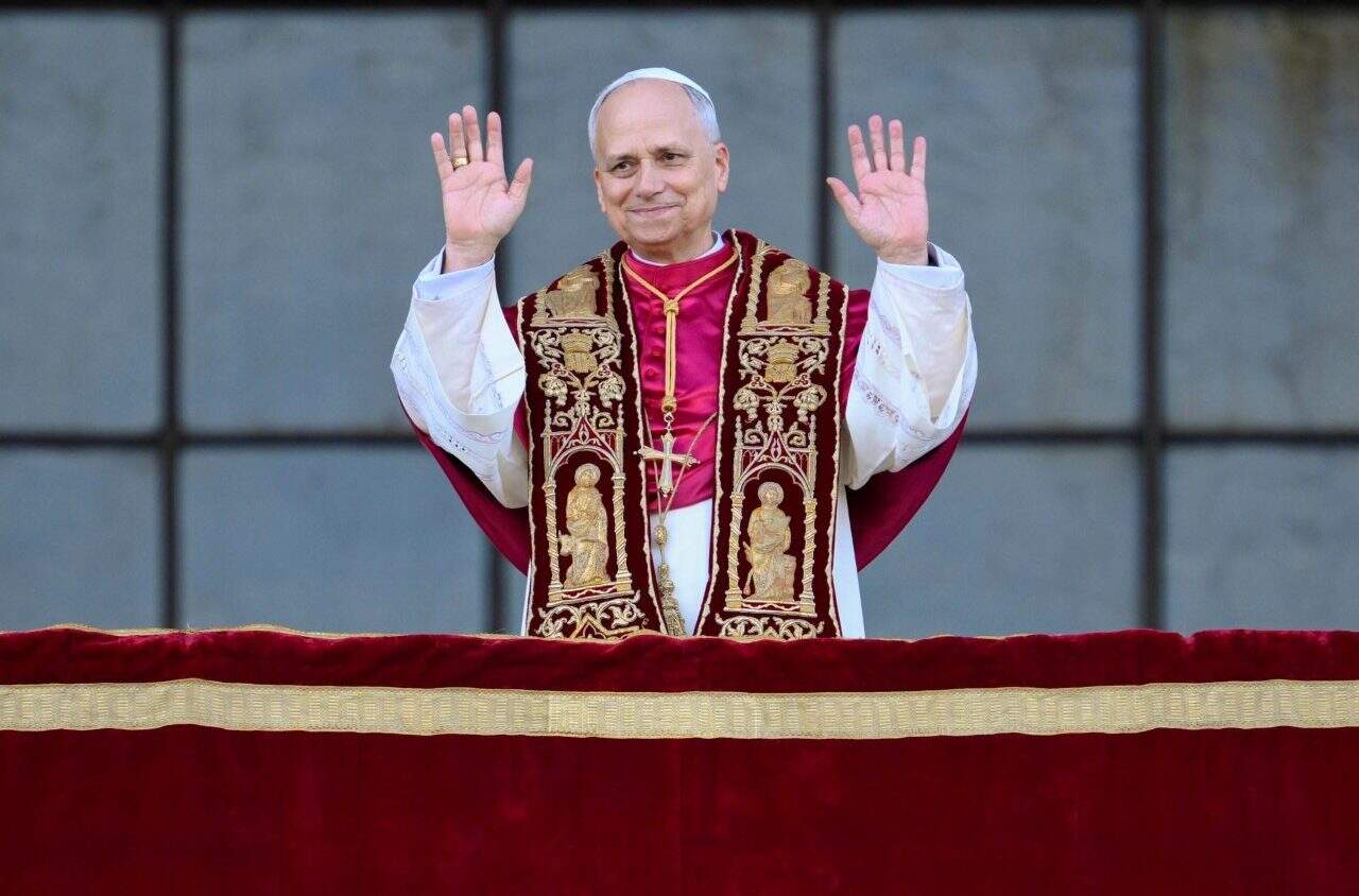 papiez-leon-XIV-blogoslawi-Rzymowi