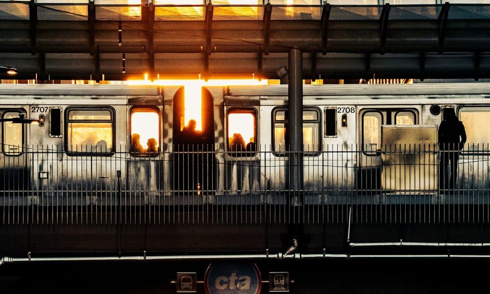 pociąg cta chicago