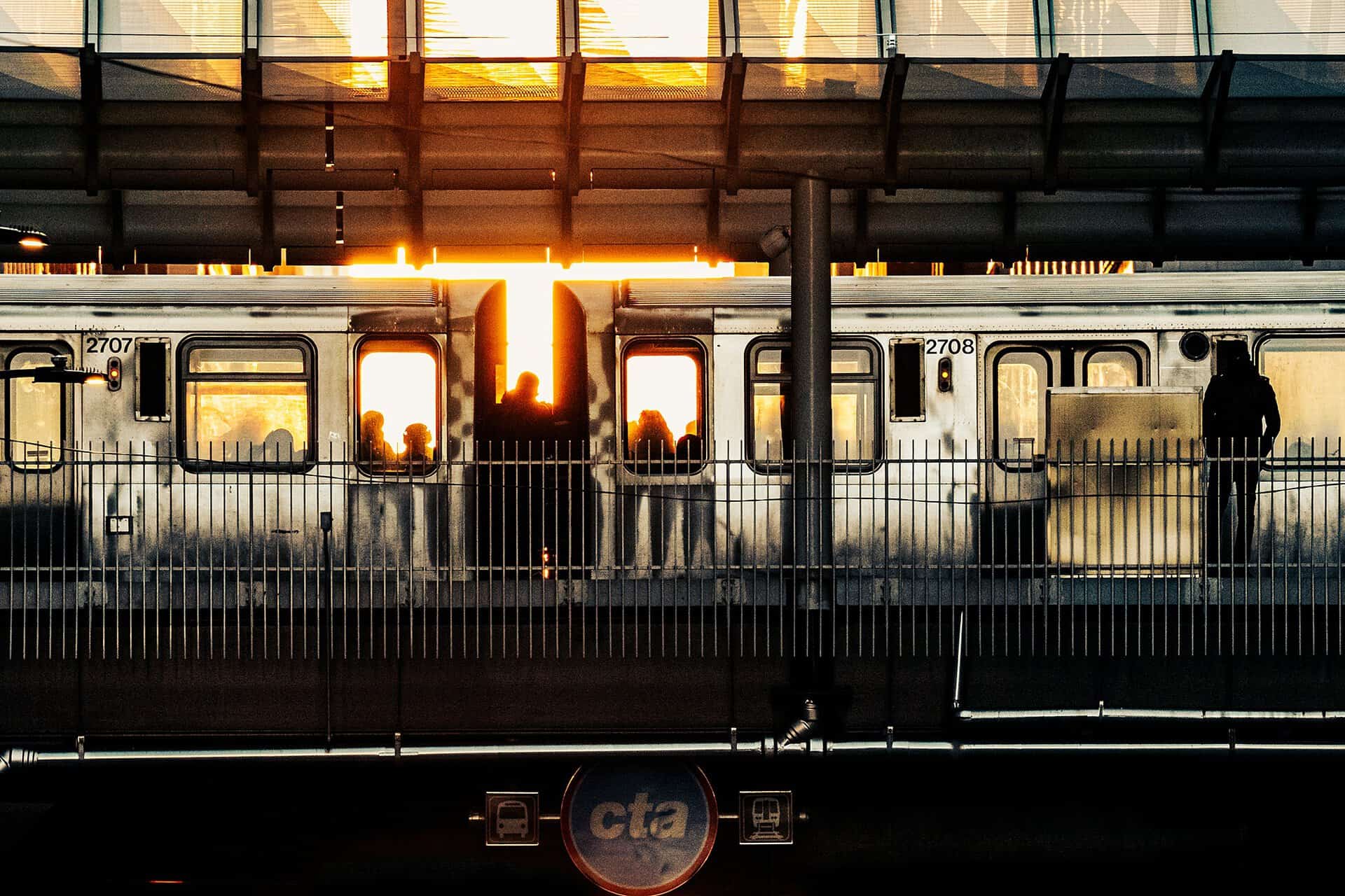 pociąg cta chicago