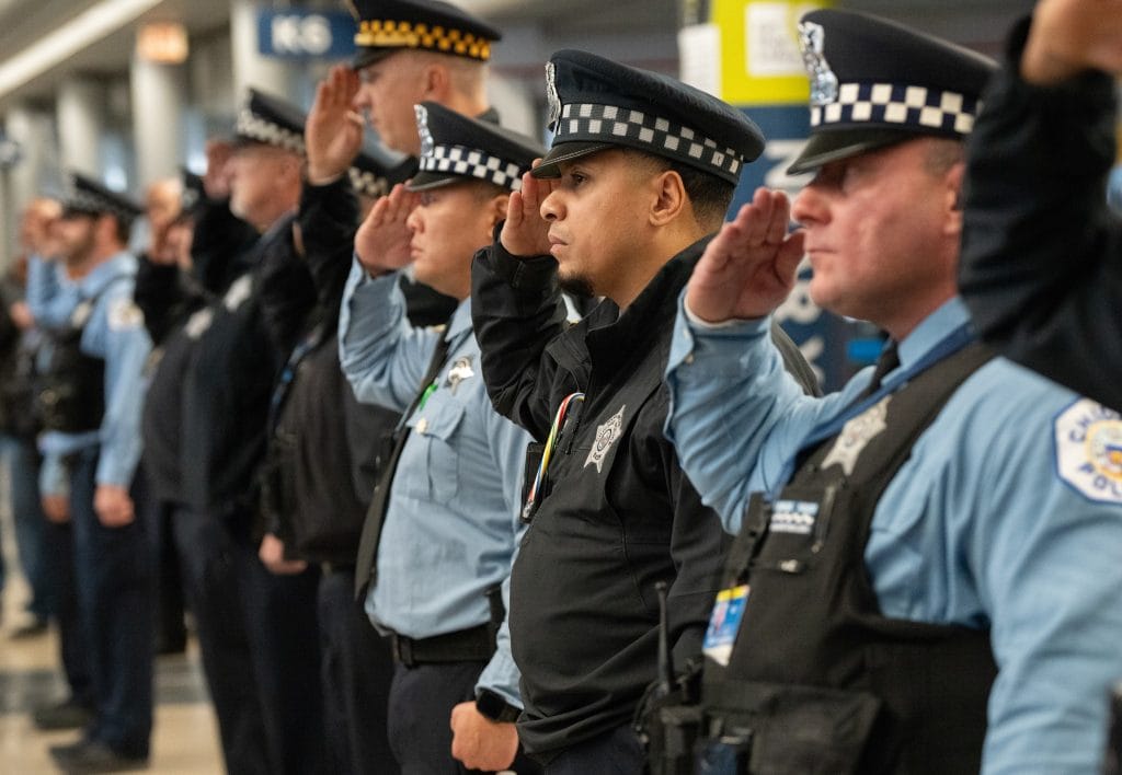 policjanci Chicago Police Department