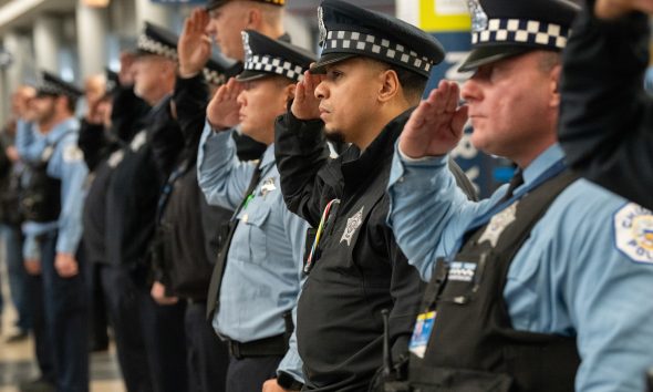 policjanci Chicago Police Department