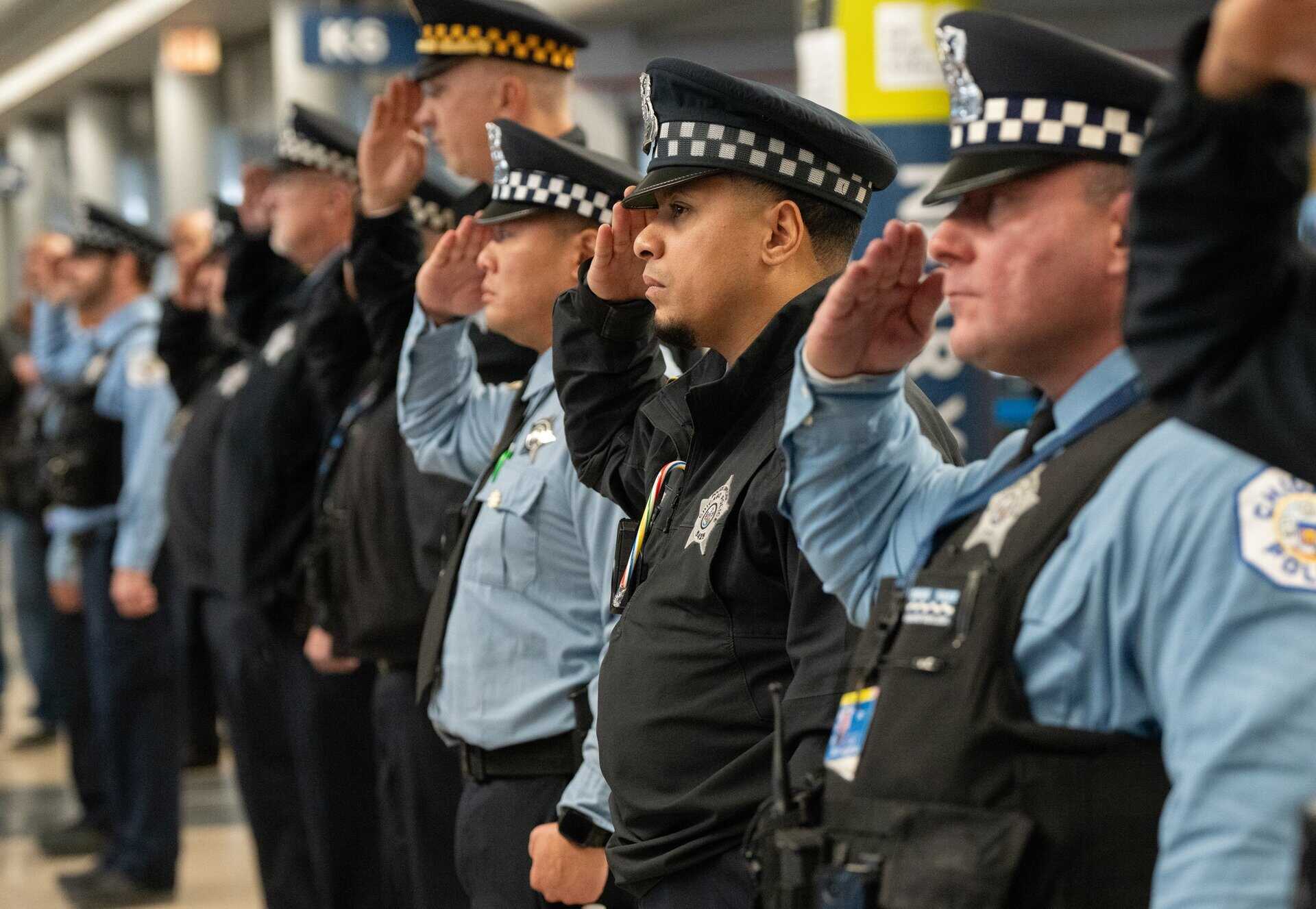 policjanci Chicago Police Department