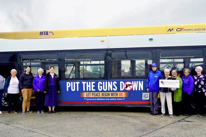 inicjatywa zakonnic z baltimore put the guns down 