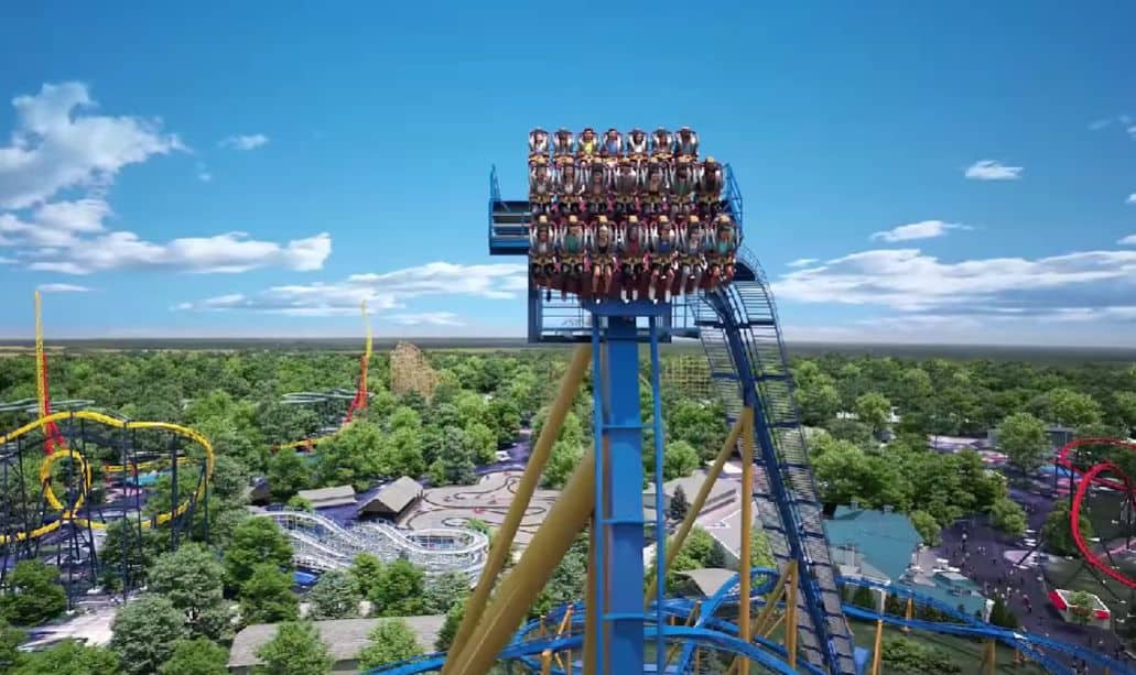 Wrath of Rakshasa nowa kolejka six flags great america