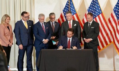 ron desantis podpisuje ustawę wprowadzającą złoto i srebro jako środek płatniczy na florydzie