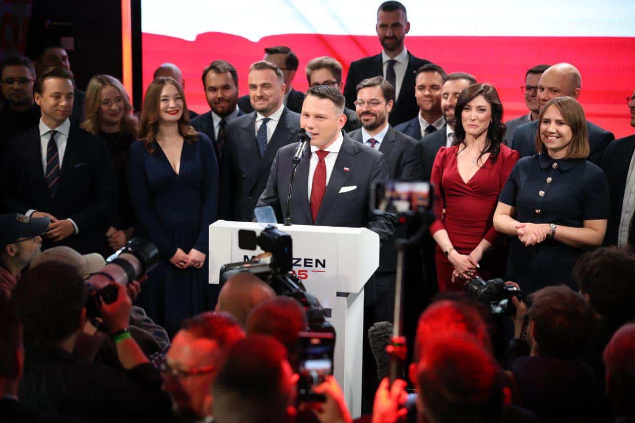 sławomir mentzen wybory prezydenckie w polsce