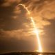spacex wystrzelił satelity starlink rakietą falcon9