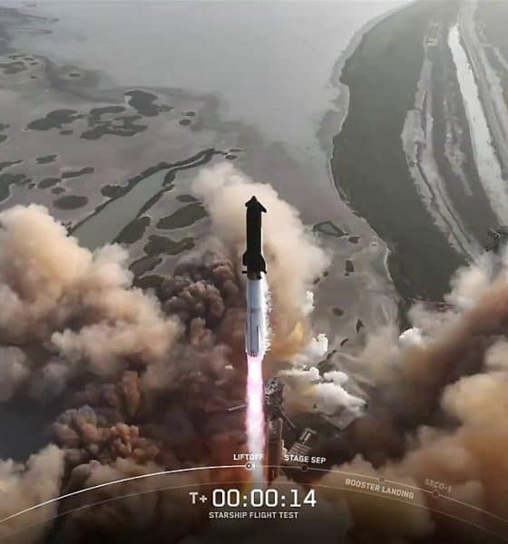 start rakiety starship firmy spacex 27 maja 2025
