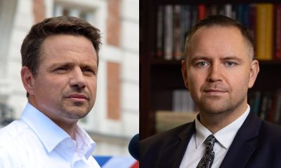 rafał tzraskowski i karol nawrocki, kandydaci na prezydenta rp