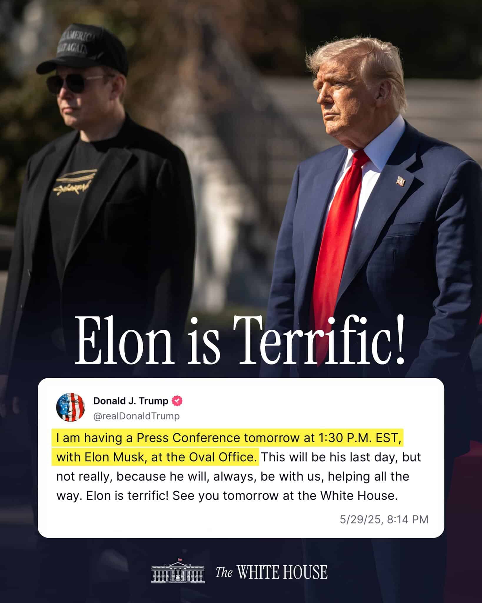 donald trump i elon musk
