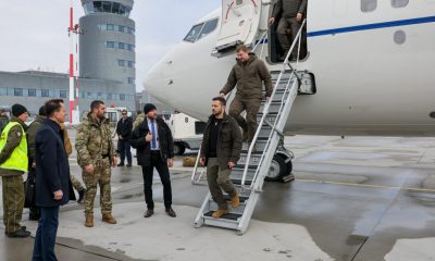zełensky lotnisko jasionka