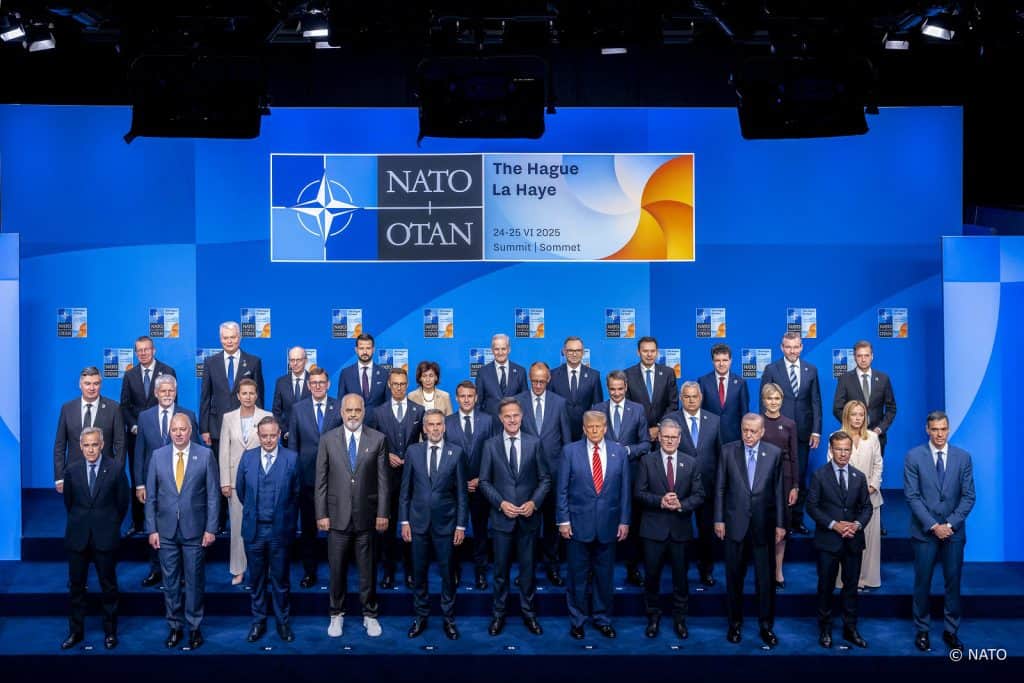 szczyt nato przywódcy