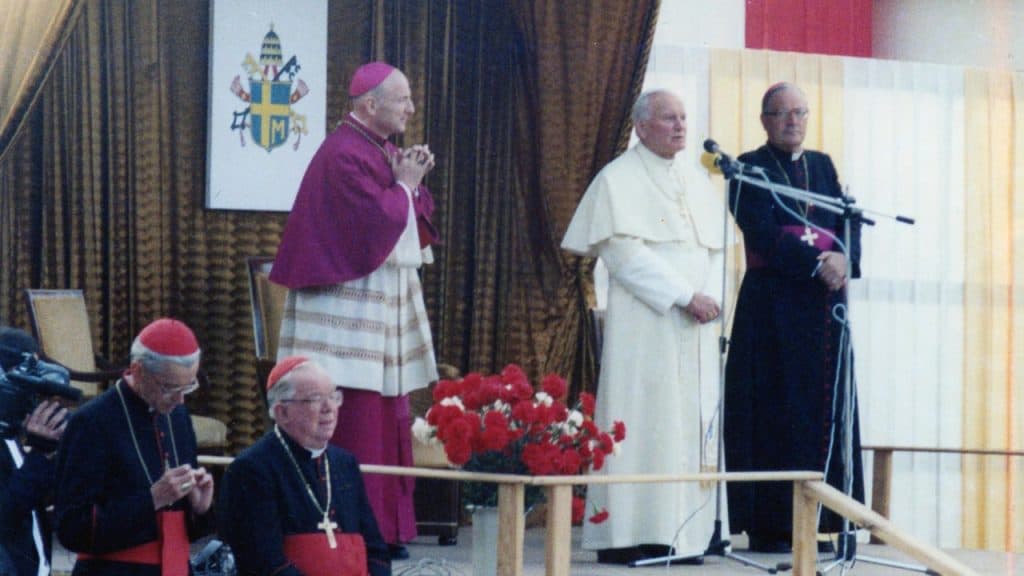 jan paweł II w Płocku