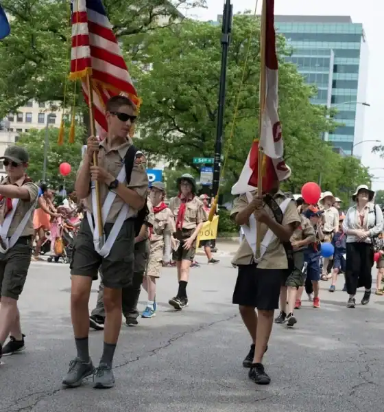 4th on 53rd Parade