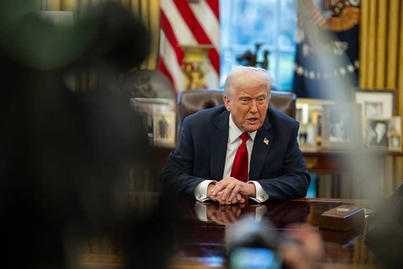 prezydent donald trump