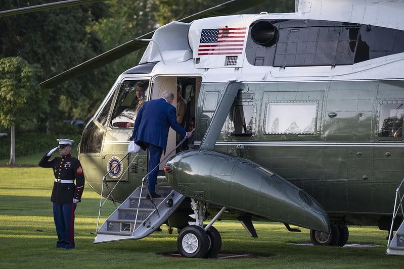 trump leci do Hagi na szczyt NATO