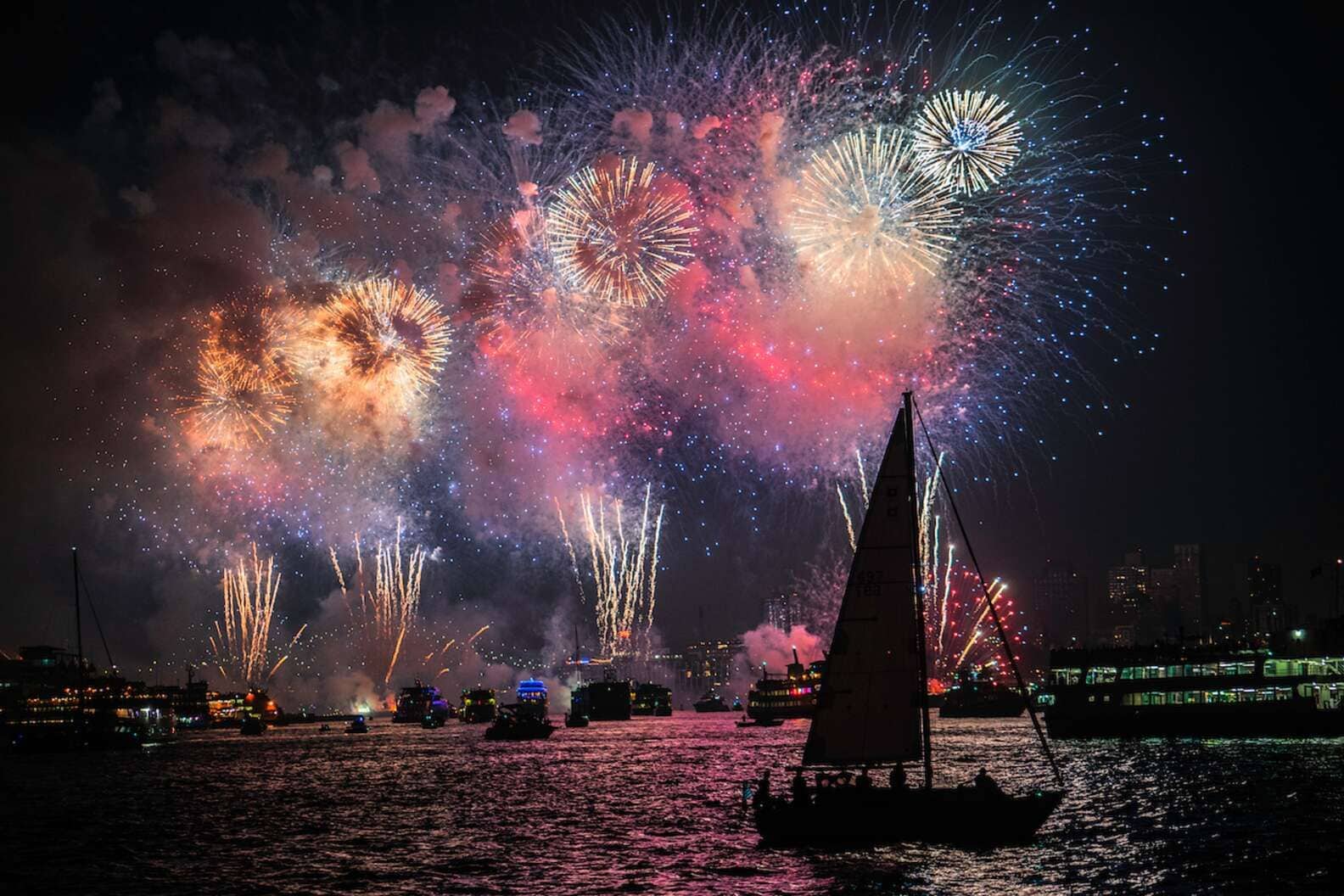 Macy’s 4th of July Fireworks show