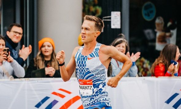 conner matz maratończyk maraton chicago
