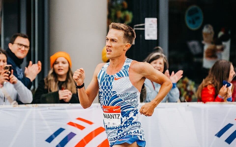 conner matz maratończyk maraton chicago