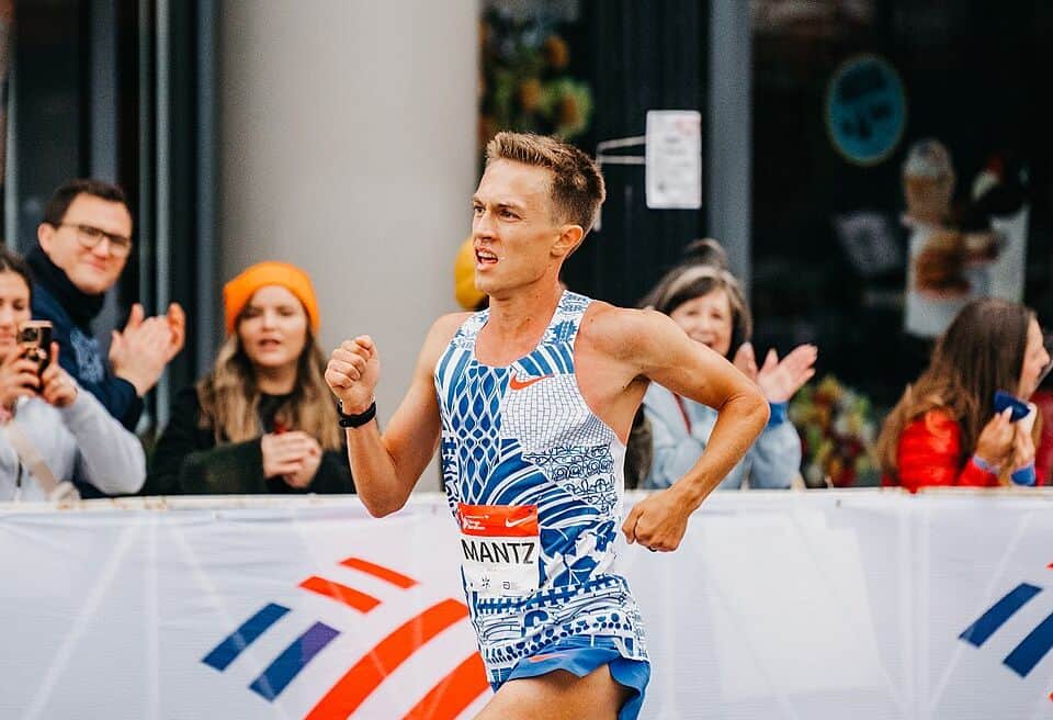 conner matz maratończyk maraton chicago