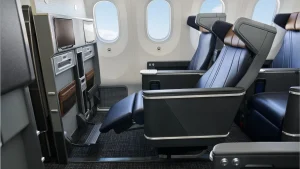 luksusowy samolot american airlines