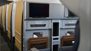 luksusowy samolot american airlines